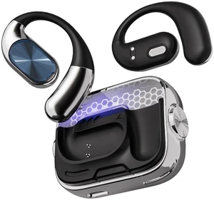 Open Ear Earbuds, Bluetooth 6.0 Wireless Earphones, ENC Mic Open Ear Earbuds, Bluetooth 6.0 Wireless Earphones, ENC Mic
