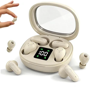 Mini Invisible Small Earbuds Set Sleep Ear Buds Wireless Bluetooth for Small Ears Canals Side Sleepers Tiny Micro Low Profile Smallest Hidden Discreet Earbuds 2 Pack Headphones for Work Mini Invisible Small Earbuds Set Sleep Ear Buds Wireless Bluetooth for Small Ears Canals Side Sleepers Tiny Micro Low Profile Smallest Hidden Discreet Earbuds 2 Pack Headphones for Work