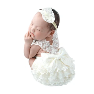 Newborn Photography Outfits Girl Newborn Photography Props Lace Romper Baby Photo Shoot Outfits Girls Photo Props (Strap Style - Beige) Newborn Photography Outfits Girl Newborn Photography Props Lace Romper Baby Photo Shoot Outfits Girls Photo Props (Strap Style - Beige)