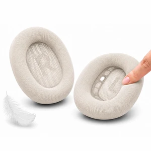 AirPods Max Ear Cushions Replacement Memory Foam Earpads with Magnet, Mesh Fabric, Noise Isolation, 2-Pack, Space Gray (Starlight) AirPods Max Ear Cushions Replacement Memory Foam Earpads with Magnet, Mesh Fabric, Noise Isolation, 2-Pack, Space Gray (Starlight)