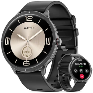 Smart Watches for Women Men, 1.75" AMOLED Smart Watch with Bluetooth Calling, Fitness Tracker with Heart Rate Sleep Monitor, IP68 Waterproof, 100+ Sports Modes, Compatible with iPhone Android Smart Watches for Women Men, 1.75" AMOLED Smart Watch with Bluetooth Calling, Fitness Tracker with Heart Rate Sleep Monitor, IP68 Waterproof, 100+ Sports Modes, Compatible with iPhone Android