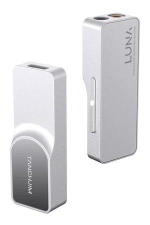 Luna Portable Headphone Amplifier High-Resolution USB DAC Decoder Dual CS43198 High Performance IEM DAC, 32Bit/768kHz, DSD256, 4.4mm & 3.5mm Outputs, Dongle DAC Support PC & Android APP Luna Portable Headphone Amplifier High-Resolution USB DAC Decoder Dual CS43198 High Performance IEM DAC, 32Bit/768kHz, DSD256, 4.4mm & 3.5mm Outputs, Dongle DAC Support PC & Android APP