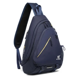Sling Laptop Bag (Up to 13 Inch) - 18L Crossbody Sling Backpack Travel Shoulder Bag Hiking Daypack for Men Women(Navyblue) Sling Laptop Bag (Up to 13 Inch) - 18L Crossbody Sling Backpack Travel Shoulder Bag Hiking Daypack for Men Women(Navyblue)