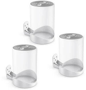 Wall Mount Bracket for TP-Link Deco XE75 Pro/XE75/XE70 Pro (3-Pack) XE5300/X68/W7200/WE10800 Wall Mount Bracket for TP-Link Deco XE75 Pro/XE75/XE70 Pro (3-Pack) XE5300/X68/W7200/WE10800