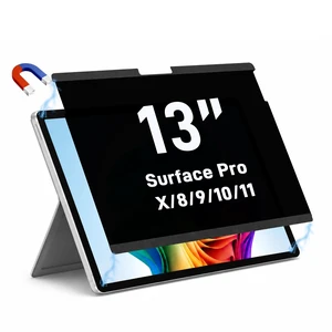 Magnetic Privacy Screen for 13 inch Surface Pro 11/10/9/8/X Anti-Blue Light, Anti-Glare, Removable & Scratch-Resistantfor Surface Pro Screen Protector Magnetic Privacy Screen for 13 inch Surface Pro 11/10/9/8/X Anti-Blue Light, Anti-Glare, Removable & Scratch-Resistantfor Surface Pro Screen Protector