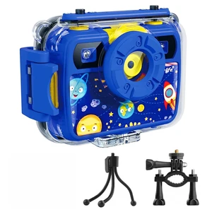 1080P Waterproof Camera Underwater Digital for Video No Card-2.4'' IPS Screen Waterproof Camera Photography Gifts 1080P Waterproof Camera Underwater Digital for Video No Card-2.4'' IPS Screen Waterproof Camera Photography Gifts