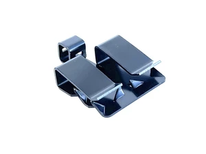 Multi-Purpose Roof Clips with UV Resistant Zip Ties Black Anodized Aluminum Roof Clip to Secure Heat Tape & Other Cables in Asphalt Shingle Roofs (10 Clips + 10 Zip Ties) Multi-Purpose Roof Clips with UV Resistant Zip Ties Black Anodized Aluminum Roof Clip to Secure Heat Tape & Other Cables in Asphalt Shingle Roofs (10 Clips + 10 Zip Ties)