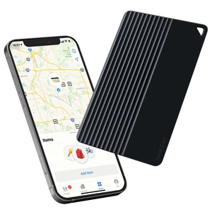 MFi Certified Wallet Tracker Card, Works with Apple Find My IP68 Waterproof Wallet Finder For Keys, Passports And Luggage Tags, No Charging Required, Up To 5 Years, iOS Only MFi Certified Wallet Tracker Card, Works with Apple Find My IP68 Waterproof Wallet Finder For Keys, Passports And Luggage Tags, No Charging Required, Up To 5 Years, iOS Only