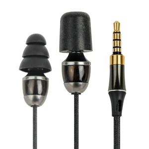 Wired Hearing Protection Headphones, OSHA Compliant Work Earbuds Noise-cancelling mic, IPX5 water resistance, braided wire, noise-isolating fit, recently improved durable design Wired Hearing Protection Headphones, OSHA Compliant Work Earbuds Noise-cancelling mic, IPX5 water resistance, braided wire, noise-isolating fit, recently improved durable design