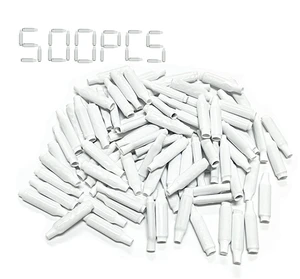 Low Voltage Wire Connectors, Dry B Connectors Wire SplicesWire Crimp Bean Type Splice for Low Voltage, White (500 PCS) Low Voltage Wire Connectors, Dry B Connectors Wire SplicesWire Crimp Bean Type Splice for Low Voltage, White (500 PCS)