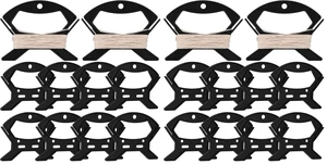 10pcs Rope Winder: Cord Cable Organizer for Extension Cord Storage Rope Line Winder for Fishing Camping Outdoor Tools Portable Reusable String Wrap Black (Pack of 2) 10pcs Rope Winder: Cord Cable Organizer for Extension Cord Storage Rope Line Winder for Fishing Camping Outdoor Tools Portable Reusable String Wrap Black (Pack of 2)