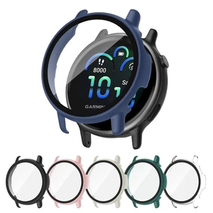 6 Pack Case for Garmin Vivoactive 6 with Tempered Glass Screen Protector, Shockproof Hard PC Bumper Protective Cover Compatible with Garmin Vivoactive 6 6 Pack Case for Garmin Vivoactive 6 with Tempered Glass Screen Protector, Shockproof Hard PC Bumper Protective Cover Compatible with Garmin Vivoactive 6