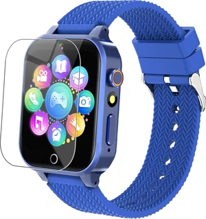 Kids Smart Watch for Boys Ages 3-12 with 2 HD Screen Protector Game Watch 26 Puzzle Games, HD Video Selfie Camera, Rugged Metal Case Shockproof, Music Player, Learning Cards, Non-slip Adjustable Band Kids Smart Watch for Boys Ages 3-12 with 2 HD Screen Protector Game Watch 26 Puzzle Games, HD Video Selfie Camera, Rugged Metal Case Shockproof, Music Player, Learning Cards, Non-slip Adjustable Band