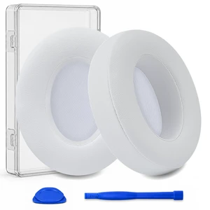Replacement Ear Pads for Beats Studio 3 & Studio 2-White Earpads for Beats Studio 2 & Studio 3 Wired & Wireless Headphones, Ear Cushions, Ear Cups Cover Repair Parts Replacement Ear Pads for Beats Studio 3 & Studio 2-White Earpads for Beats Studio 2 & Studio 3 Wired & Wireless Headphones, Ear Cushions, Ear Cups Cover Repair Parts