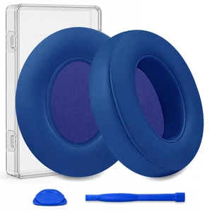 Replacement Ear Pads for Beats Studio 3 & Studio 2-Blue Earpads for Beats Studio 2 & Studio 3 Wired & Wireless Headphones, Ear Cushions, Ear Cups Cover Repair Parts Replacement Ear Pads for Beats Studio 3 & Studio 2-Blue Earpads for Beats Studio 2 & Studio 3 Wired & Wireless Headphones, Ear Cushions, Ear Cups Cover Repair Parts