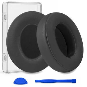 Replacement Ear Pads for Beats Studio 3 & Studio 2-Shadow Gray Earpads for Beats Studio 2 & Studio 3 Wired & Wireless Headphones, Ear Cushions, Ear Cups Cover Repair Parts Replacement Ear Pads for Beats Studio 3 & Studio 2-Shadow Gray Earpads for Beats Studio 2 & Studio 3 Wired & Wireless Headphones, Ear Cushions, Ear Cups Cover Repair Parts