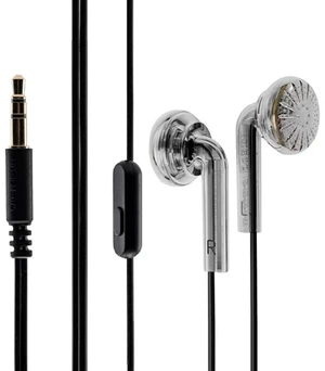Nice Buds Flat-Headed Earbuds with 3.5mm Stereo Plug (Transparent with Mic) Nice Buds Flat-Headed Earbuds with 3.5mm Stereo Plug (Transparent with Mic)