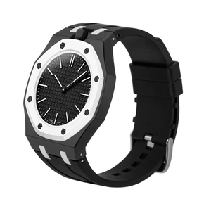 Silicone Watch Band Compatible with Swatch Royal Pop soft silicone, rugged, shockproof bumper, integrated case, unisex fit, outdoor sports, comfortable daily wear Silicone Watch Band Compatible with Swatch Royal Pop soft silicone, rugged, shockproof bumper, integrated case, unisex fit, outdoor sports, comfortable daily wear