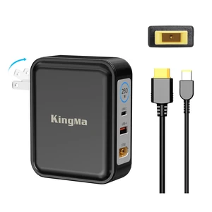 KingMa 245W 230W GaN Laptop Charger for Lenovo Legion 5 7 5P S7 pro 5 Slim Compatible with Lenovo Legion Y530 Y540 Y545 Y740 Y7000 ThinkPad P15 P16 P52 P53 P73 LOQ 15ach6 15IRX9 ThinkBook 16p KingMa 245W 230W GaN Laptop Charger for Lenovo Legion 5 7 5P S7 pro 5 Slim Compatible with Lenovo Legion Y530 Y540 Y545 Y740 Y7000 ThinkPad P15 P16 P52 P53 P73 LOQ 15ach6 15IRX9 ThinkBook 16p