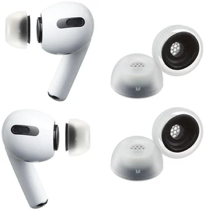 MAX AirPods Pro Ear Tip Replacement, Medical Silicone Tips MAX AirPods Pro Ear Tip Replacement, Medical Silicone Tips