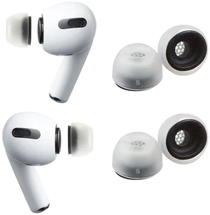 MAX AirPods Pro Ear Tip Replacement, Medical Silicone Tips MAX AirPods Pro Ear Tip Replacement, Medical Silicone Tips