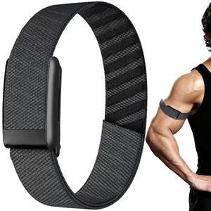 Nylon Sport Bicep Bands for Whoop 5.0/MG/One/Peak/Life Band(Length 45cm) Elastic Replacement Arm/Ankle Straps for Whoop 5.0 Bicep Band Fitness Tracker, Adjustable Breathable Bands for Men Women Nylon Sport Bicep Bands for Whoop 5.0/MG/One/Peak/Life Band(Length 45cm) Elastic Replacement Arm/Ankle Straps for Whoop 5.0 Bicep Band Fitness Tracker, Adjustable Breathable Bands for Men Women