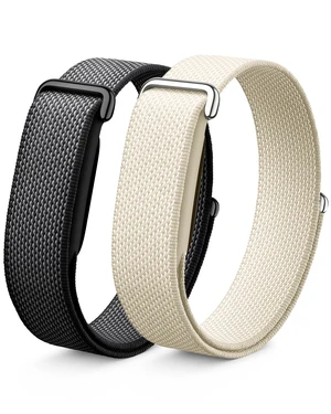2 Pack Nylon Sport Bands Compatible with Google Fitbit Air Band Soft Breathable Micro-Adjustable Performance Loop Band Replacement Wristbands for Fitbit Air Tracker 2 Pack Nylon Sport Bands Compatible with Google Fitbit Air Band Soft Breathable Micro-Adjustable Performance Loop Band Replacement Wristbands for Fitbit Air Tracker