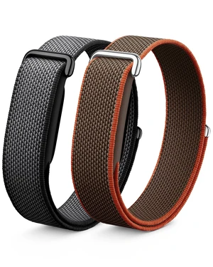 2 Pack Nylon Sport Bands Compatible with Google Fitbit Air Band Soft Breathable Micro-Adjustable Performance Loop Band Replacement Wristbands for Fitbit Air Tracker 2 Pack Nylon Sport Bands Compatible with Google Fitbit Air Band Soft Breathable Micro-Adjustable Performance Loop Band Replacement Wristbands for Fitbit Air Tracker
