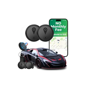 GPS Tracker for Vehicles,2 Pack Tracker Device for Vehicles for iOS Find My Hidden Portable GPS Tracker for Cars Splashproof AvailableNo Monthly Fee Subscription No SIM Card Required - Black GPS Tracker for Vehicles,2 Pack Tracker Device for Vehicles for iOS Find My Hidden Portable GPS Tracker for Cars Splashproof AvailableNo Monthly Fee Subscription No SIM Card Required - Black