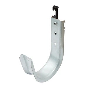 20 Pack 4" Heavy Duty J Hook, Wire Support J-Hook with W Clip for Hanging Cable & Wire Management to Ceiling Grid & Threaded Rod 20 Pack 4" Heavy Duty J Hook, Wire Support J-Hook with W Clip for Hanging Cable & Wire Management to Ceiling Grid & Threaded Rod