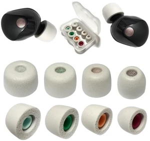 Memory Foam Replacement Earbuds Tips for Sony WF-1000XM5 with Filter Screen 4 Pairs L/M/S/XS, Sport Anti-slip Earbuds Accessories for Sony Earbuds, Noise Isolating & Comfort Fit, Gray Memory Foam Replacement Earbuds Tips for Sony WF-1000XM5 with Filter Screen 4 Pairs L/M/S/XS, Sport Anti-slip Earbuds Accessories for Sony Earbuds, Noise Isolating & Comfort Fit, Gray