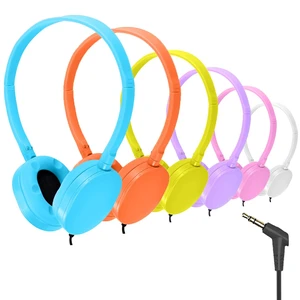 Kids Headphones Bulk 6 Pack for for Students School Classroom, Wholesale Multi Colored Wired On Ear Headset for Boys Girls Children Toddler Teens and Adults (LS03,6 Mixed) Kids Headphones Bulk 6 Pack for for Students School Classroom, Wholesale Multi Colored Wired On Ear Headset for Boys Girls Children Toddler Teens and Adults (LS03,6 Mixed)
