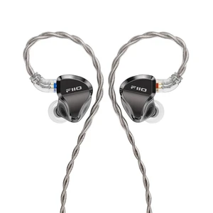 /JadeAudio JH5 1DD+4BA Hybrid 5 Drivers HiFi in-Ear Monitors Earphone, Detachable 0.78mm 2 Pin Cable 3.5mm Plug for Audiophile/Musician (Black) /JadeAudio JH5 1DD+4BA Hybrid 5 Drivers HiFi in-Ear Monitors Earphone, Detachable 0.78mm 2 Pin Cable 3.5mm Plug for Audiophile/Musician (Black)