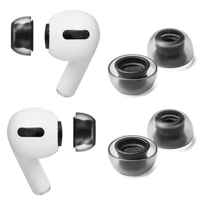 Crystal AirPods Pro Ear Tip Replacement, Premium LSR Silicone Tips Crystal AirPods Pro Ear Tip Replacement, Premium LSR Silicone Tips