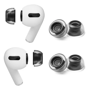 Crystal AirPods Pro Ear Tip Replacement, Premium LSR Silicone Tips Crystal AirPods Pro Ear Tip Replacement, Premium LSR Silicone Tips