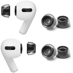 Crystal for Airpods Pro 1st & 2nd Gen (2-Pair, S) Airpod Pro Ear Tip Replacement Airpod Pro Tips with Premium Silicone Crystal for Airpods Pro 1st & 2nd Gen (2-Pair, S) Airpod Pro Ear Tip Replacement Airpod Pro Tips with Premium Silicone