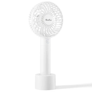 Portable Handheld Fan, Small Personal Hand Fan, Electric Mini Cooling Fans, USB Rechargeable Desk Fans for Travel Beach Makeup Office Disney, Gifts for Women(White) Portable Handheld Fan, Small Personal Hand Fan, Electric Mini Cooling Fans, USB Rechargeable Desk Fans for Travel Beach Makeup Office Disney, Gifts for Women(White)