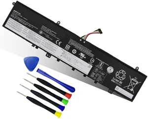 69Wh L18M4PF1 L18D4PF1 Battery Replacement for Lenovo Yoga 9-15IMH5 82DE Compatible With Yoga C940-15IRH 81TE IdeaPad S740-15IRH Series 15.36V 4500mah (Long Cable) 69Wh L18M4PF1 L18D4PF1 Battery Replacement for Lenovo Yoga 9-15IMH5 82DE Compatible With Yoga C940-15IRH 81TE IdeaPad S740-15IRH Series 15.36V 4500mah (Long Cable)