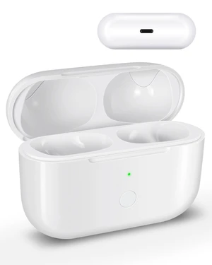 Replacement Charging Case Compatible with AirPods Pro 1/2 Replacement Case, Bluetooth Pairing, Light-ning Port, Earbuds Not Included Replacement Charging Case Compatible with AirPods Pro 1/2 Replacement Case, Bluetooth Pairing, Light-ning Port, Earbuds Not Included