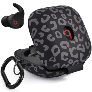 Case for Beats Fit Pro Cover, Soft Case for Apple Beats Fit Pro 2021 Silicone Protective Beats Pro Case Shockproof Beat Pro Fit Case Logo Visible Beats Earbud Case Cover with Keychain Case for Beats Fit Pro Cover, Soft Case for Apple Beats Fit Pro 2021 Silicone Protective Beats Pro Case Shockproof Beat Pro Fit Case Logo Visible Beats Earbud Case Cover with Keychain