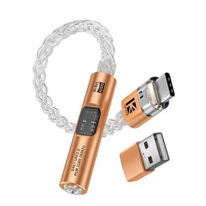 KBEAR DAC1 USB C to 3.5mm Audio Adapter, Headphone Amp, IEM DAC (Orange) Hi-Res Portable Dongle DAC, 8 Core OCC Silver Plated Cable with KT0231H DAC + HT97220 Amp for 3.5mm Wired Earbuds KBEAR DAC1 USB C to 3.5mm Audio Adapter, Headphone Amp, IEM DAC (Orange) Hi-Res Portable Dongle DAC, 8 Core OCC Silver Plated Cable with KT0231H DAC + HT97220 Amp for 3.5mm Wired Earbuds