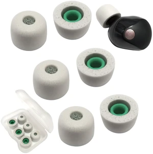 Memory Foam Tips for Sony WF-1000XM5 Replacement Earbuds Tips 3 Pairs Medium Anti-Slip Ear Tips for WF-1000XM5, WF-1000XM4, Filter Screen, Sport Earbuds Accessories, Gray Memory Foam Tips for Sony WF-1000XM5 Replacement Earbuds Tips 3 Pairs Medium Anti-Slip Ear Tips for WF-1000XM5, WF-1000XM4, Filter Screen, Sport Earbuds Accessories, Gray