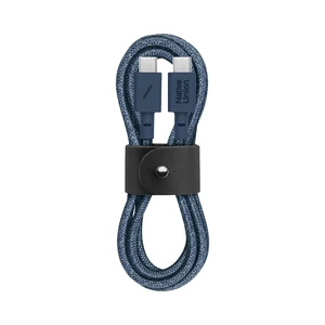 Type-C Belt Cable - 4ft Ultra-Strong USB-C to USB-C Charging Cable for iPhone 18 Pro/Pro Max, iPhone Duo, iPad Pro/Air (M4), MacBook Air (M5), Galaxy S26, Flip/Fold 8 (Navy) Type-C Belt Cable - 4ft Ultra-Strong USB-C to USB-C Charging Cable for iPhone 18 Pro/Pro Max, iPhone Duo, iPad Pro/Air (M4), MacBook Air (M5), Galaxy S26, Flip/Fold 8 (Navy)