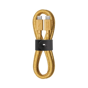 Type-C Belt Cable - 4ft Ultra-Strong USB-C to USB-C Charging Cable for iPhone 18 Pro/Pro Max, iPhone Duo, iPad Pro/Air (M4), MacBook Air (M5), Galaxy S26, Flip/Fold 8 (Kraft) Type-C Belt Cable - 4ft Ultra-Strong USB-C to USB-C Charging Cable for iPhone 18 Pro/Pro Max, iPhone Duo, iPad Pro/Air (M4), MacBook Air (M5), Galaxy S26, Flip/Fold 8 (Kraft)