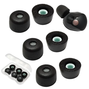 Memory Foam Replacement Earbuds Tips for Sony WF-1000XM5 with Filter Screen 3 Pairs Large, Anti-Slip Foam Ear Tips for WF-1000XM5/XM4, Sports Earbuds Accessories Memory Foam Replacement Earbuds Tips for Sony WF-1000XM5 with Filter Screen 3 Pairs Large, Anti-Slip Foam Ear Tips for WF-1000XM5/XM4, Sports Earbuds Accessories