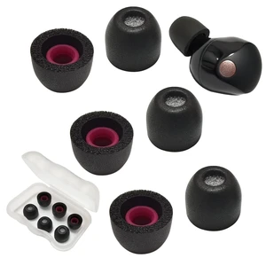 Memory Foam Extra Small (XS) Earbuds Tips for Sony WF-1000XM5 Replacement 3 Pairs Extra Small Anti-Slip Ear Tips for WF-1000XM5, WF-1000XM4, Built-in Filter Screen, Sport Earbuds Accessories Memory Foam Extra Small (XS) Earbuds Tips for Sony WF-1000XM5 Replacement 3 Pairs Extra Small Anti-Slip Ear Tips for WF-1000XM5, WF-1000XM4, Built-in Filter Screen, Sport Earbuds Accessories
