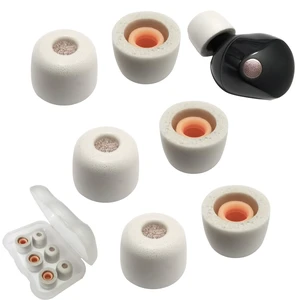 Small Memory Foam Tips for Sony WF-1000XM5 Replacement Earbuds Tips 3 Pairs Anti-Slip Small Ear Tips for WF-1000XM5, WF-1000XM4, Filter Screen, Sport Earbuds Accessories, Gray Small Memory Foam Tips for Sony WF-1000XM5 Replacement Earbuds Tips 3 Pairs Anti-Slip Small Ear Tips for WF-1000XM5, WF-1000XM4, Filter Screen, Sport Earbuds Accessories, Gray