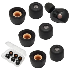 Small Memory Foam Replacement Ear Tips for Sony WF-1000XM5, Filter Screen 3 Pairs Small Anti-Slip Ear Tips for WF-1000XM5, WF-1000XM4, Built-in Filter Screen, Sport Earbuds Accessories Small Memory Foam Replacement Ear Tips for Sony WF-1000XM5, Filter Screen 3 Pairs Small Anti-Slip Ear Tips for WF-1000XM5, WF-1000XM4, Built-in Filter Screen, Sport Earbuds Accessories