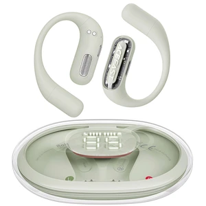 AceFit Pro Open-Ear Headphones, Night Safety Mode for Sports, Powerful Bass, 7.6g Ultra-Comfort, Bluetooth 5.4, 30H Playtime with Digital Display, IP54 Sports Earbuds for Running & Workouts AceFit Pro Open-Ear Headphones, Night Safety Mode for Sports, Powerful Bass, 7.6g Ultra-Comfort, Bluetooth 5.4, 30H Playtime with Digital Display, IP54 Sports Earbuds for Running & Workouts