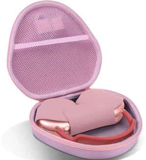 Hard Case Compatible with Apple AirPods Max 2 Over-Ear Headphones Lightweight & Carry, Dustproof Storage, Travel Friendly, Portable for Daily Use, Pink Case Hard Case Compatible with Apple AirPods Max 2 Over-Ear Headphones Lightweight & Carry, Dustproof Storage, Travel Friendly, Portable for Daily Use, Pink Case